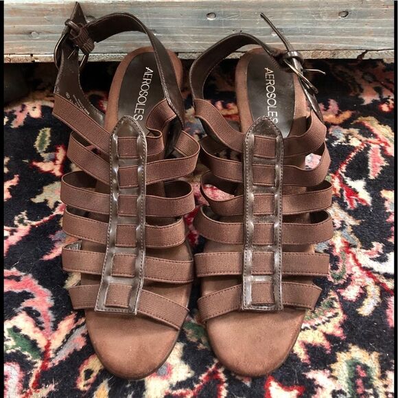 Great heeled sandals in size 8 by Aerosoles - Picture 1 of 3